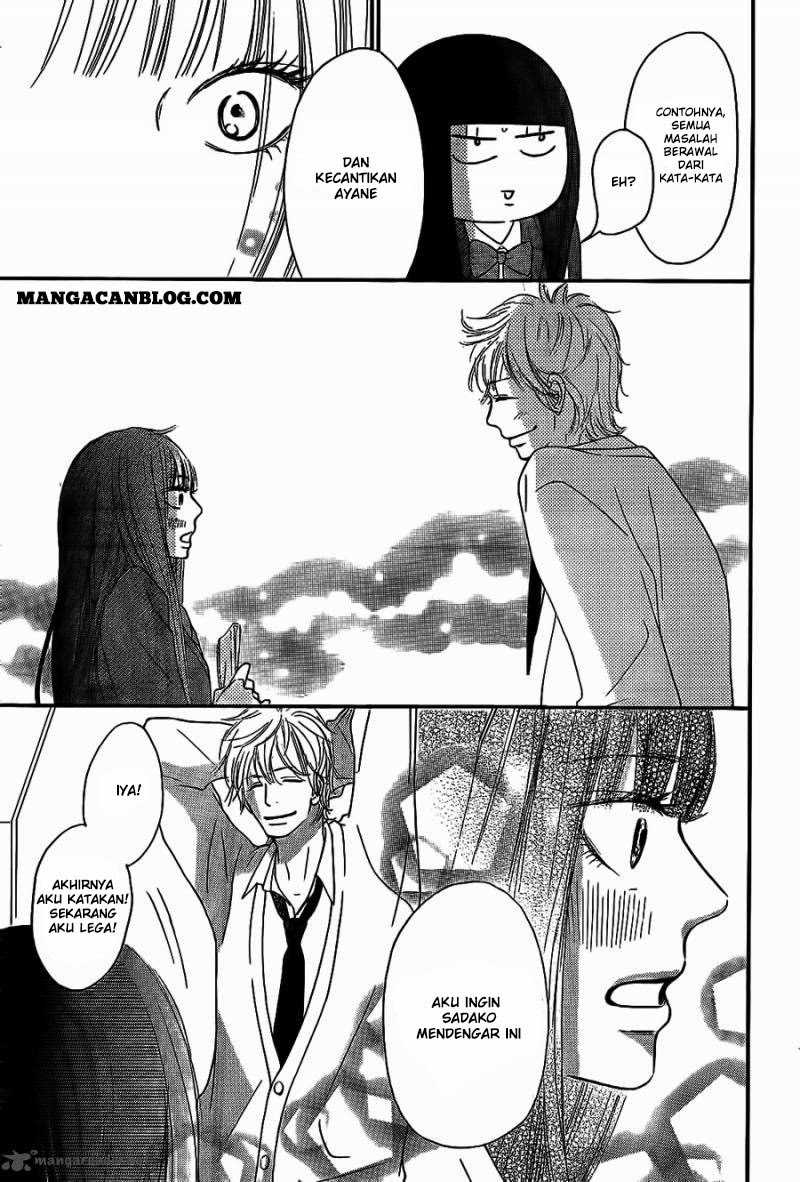 Kimi ni Todoke Chapter 61 Indonesia